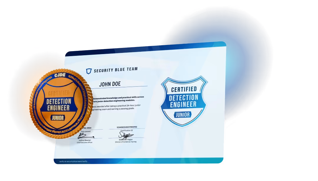 Image of an SBT certification coin