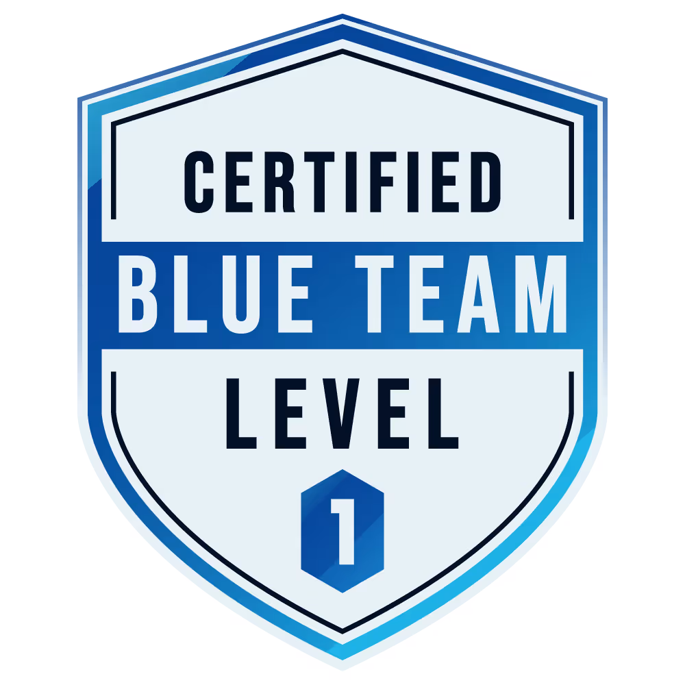 Blue Team Level 1