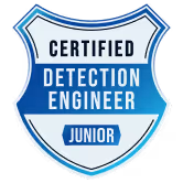 Certified Junior Detection Engineer logo