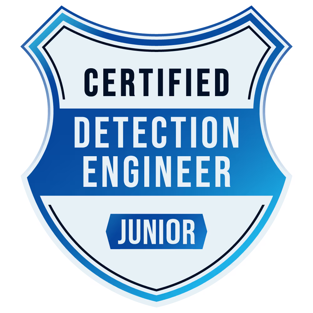 Image of Certified Junior Detection Engineer course