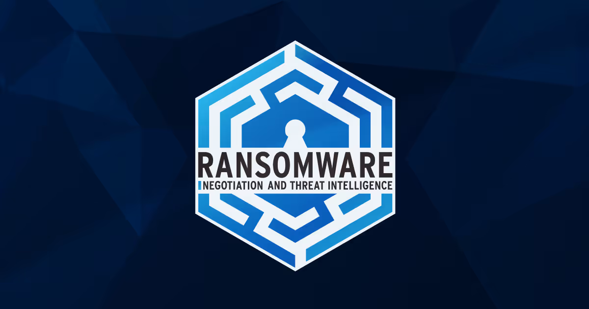 Image of the Ransomware: Negotiation & Threat Intelligence course