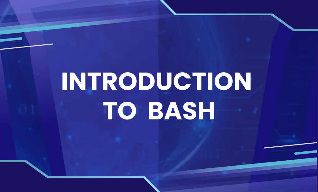 Image of the Introduction to Bash course