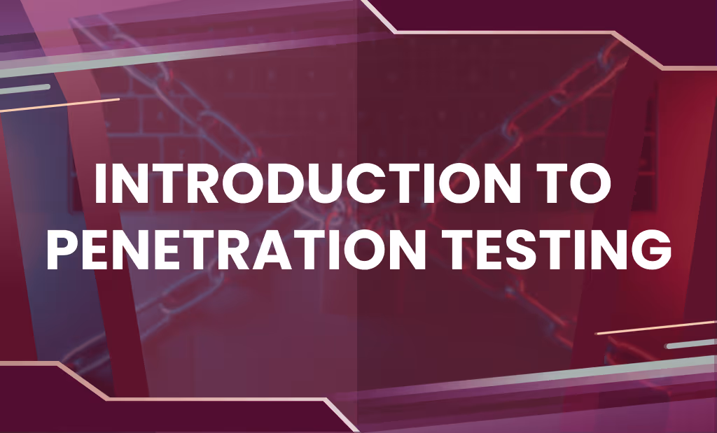 Image of the Introduction to Penetration Testing course