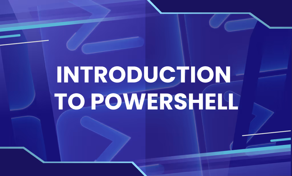Image of the Introduction to PowerShell course