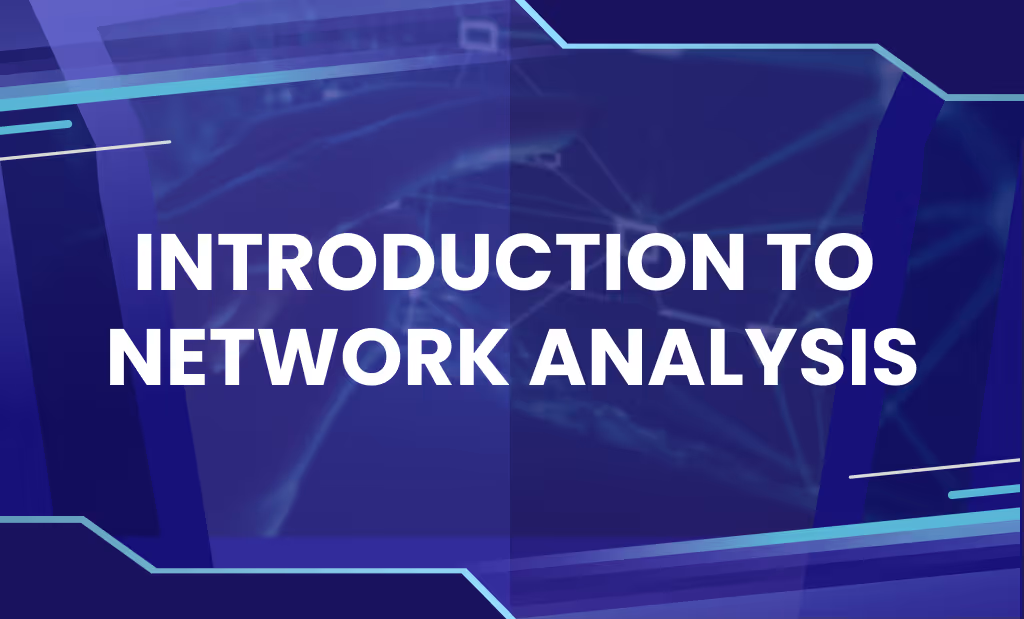 Image of the Introduction to Network Analysis course
