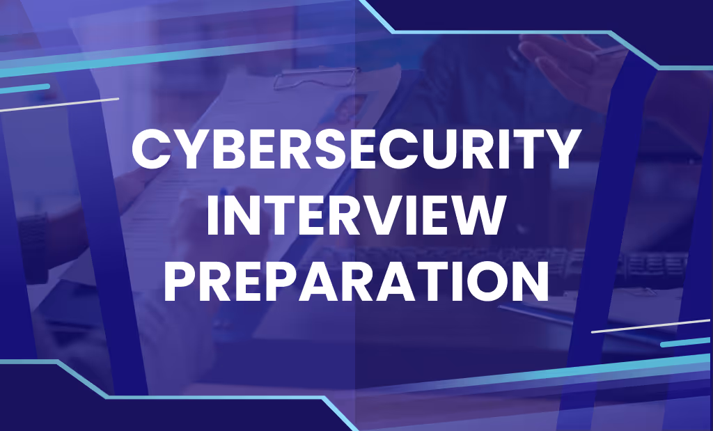 Image of the Cybersecurity Interview Preparation course