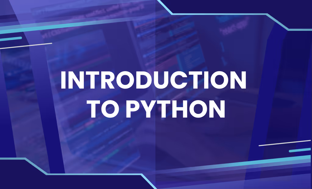 Image of the Introduction to Python course