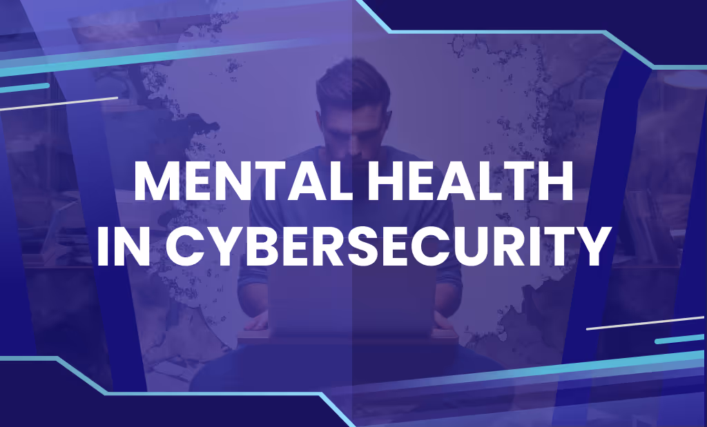 Image of the Mental Health in Cybersecurity course