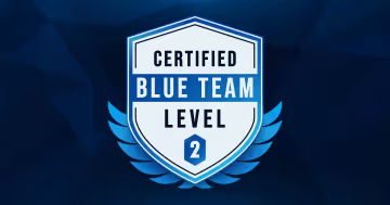 Image of the Blue Team Level 2 (BTL2) course