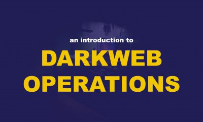 Introduction to Darkweb Operations