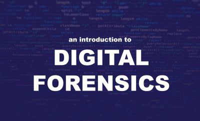 An Introduction to Digital Forensics